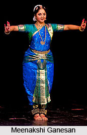 Meenakshi Ganesan , Indian Dancer