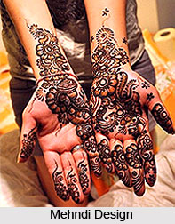 Mehendi Ceremony, Indian Wedding