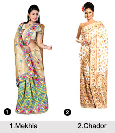 Sarees of North East India