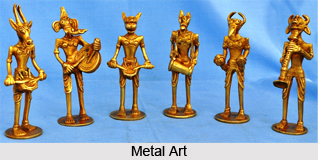 Metal Art, India