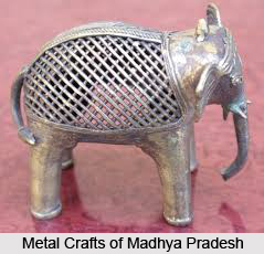 Metal Craft of Madhya Pradesh, Indian Craft