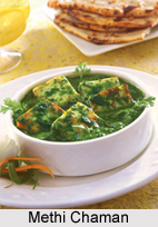 Methi Chaman, Kashmiri Cuisine