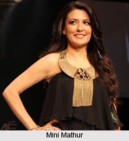 Mini Mathur, Indian TV Anchor