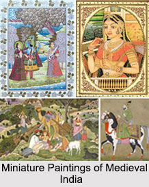 Miniature Paintings in Medieval India, Indian Paintings