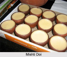 Mishti Doi, Indian Sweet