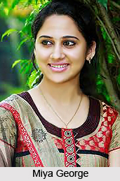 Miya George, Indian Actress