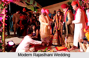 Modern Rajasthani Wedding