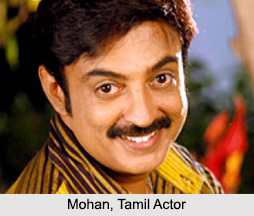 Mohan, Tamil Cinema Actor