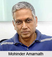 Mohinder Amarnath, Indian Cricket Player