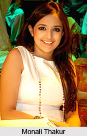 Monali Thakur, Indian Playback Singer