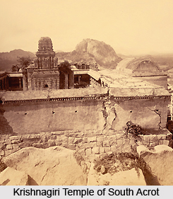 Monuments of Arcot, Monuments of Tamil Nadu