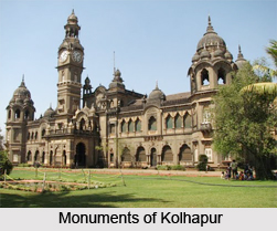Monuments Of Kohlapur, Monuments Of Maharashtra
