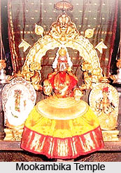 Temples in Kollur, Karnataka, South India