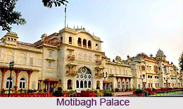Motibagh Palace, Punjab