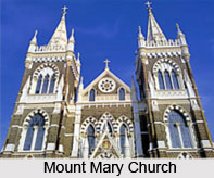 Mount Mary Church, Mumbai, Maharashtra