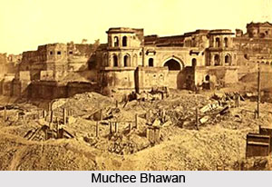 Lucknow Unrest,  Indian Sepoy Mutiny , 1857