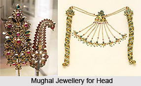 Mughal Jewellery for Head and Face