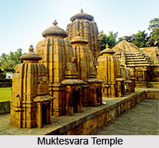 Architecture of Muktesvara Temple, Odisha