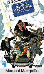 Mumbai Macguffin, Indian Comics