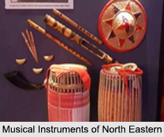 Musical Instruments of North-Eastern India