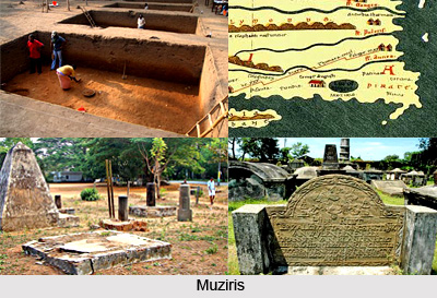 Muziris ,Port city of the Sangam Period