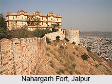 Nahargarh Fort, Jaipur, Rajasthan
