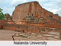 Nalanda University during Harsha`s reign