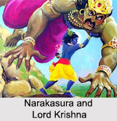 Narakasura, Demon, Indian Puranas