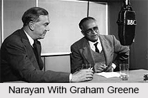 R K Narayan, Indian Writer