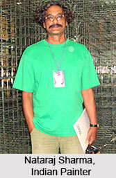 Nataraj Sharma, Indian Painter