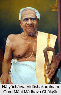 Mani Madhava Chakyar, Indian Theatre Artist