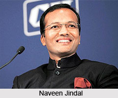 Naveen Jindal, Indian Politician