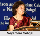 Nayantara Sahgal, Indian Female Writer