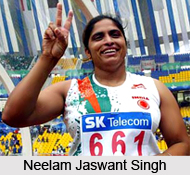 Neelam Jaswant Singh, Indian Athlete