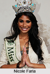 Nicole Faria, Indian Model