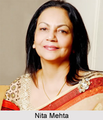 Nita Mehta, Indian Chef