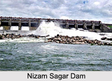 Dams of Telangana