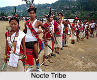 Nocte Tribe, Tribes of Arunachal Pradesh