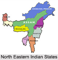 North Eastern Indian states