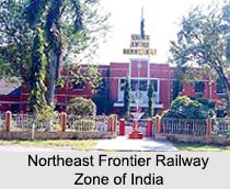 Northeast Frontier Railway Zone of India, Guwahati, Indian Railways