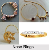 Nose Ring, Indian Jewellery