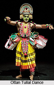 Development of Ottan Tullal Dance