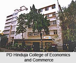 PD Hinduja College of Economics and Commerce, New Chrani Road, Mumbai