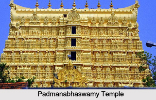 Temples in Thiruvananthapuram, Kerala, South India