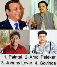 Indian Film Comedians