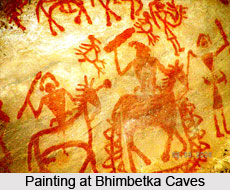 Indian Cave Paintings