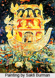 Sakti Burman, Indian artist