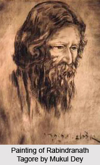 Mukul Dey, Indian Painter
