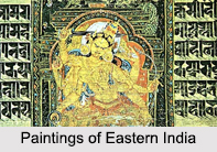Paintings of Eastern India, Indian Paintings