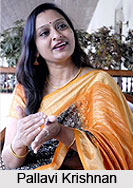Pallavi Krishnan,  Indian Dancer